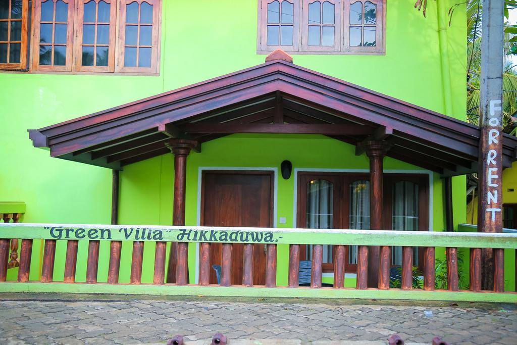Green Villa Ravi Hikkaduwa Exterior foto